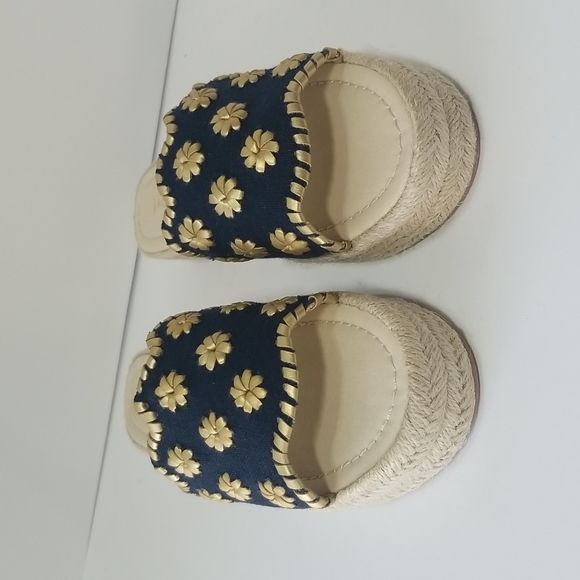 Jack Rodgers Palmer Slide Espadrille sz 8 - Picture 3 of 8
